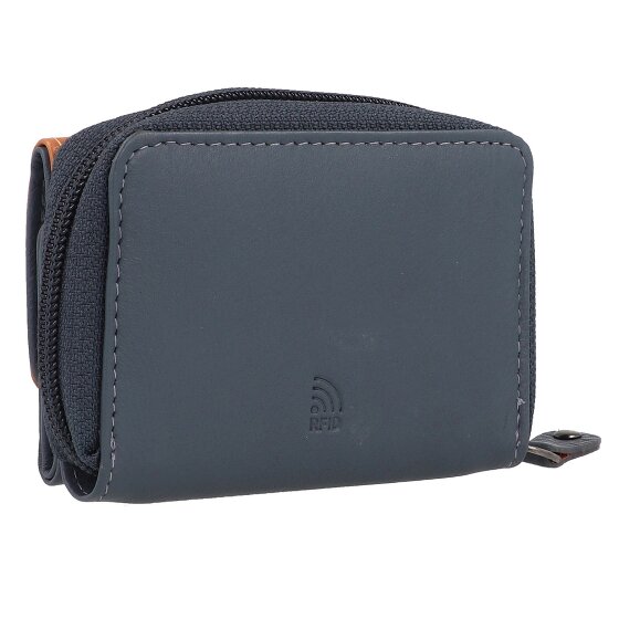 Greenburry Nappa Portemonnee RFID-bescherming Leer 11 cm