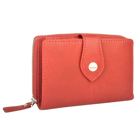 Maître Lemberg Diethilde Portemonnee RFID-bescherming Leer 13 cm