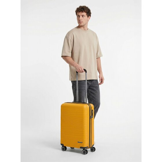 Franky Dallas 3.0 4 wielen Trolley S 55 cm