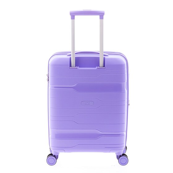 Gladiator 3800 4 wielen Cabinewagen 55 cm met uitbreidingsplooi