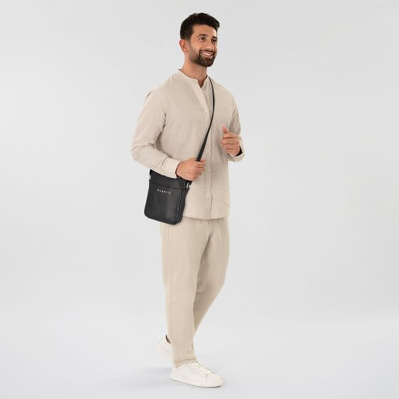 bugatti Valencia Mini tas Schoudertas Leder 17.5 cm