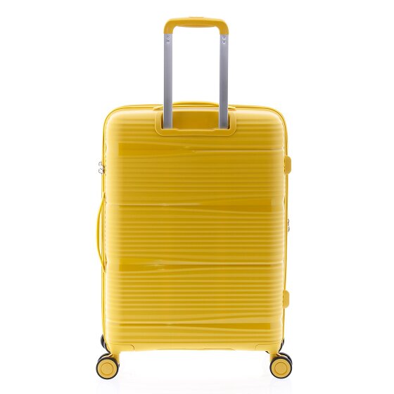 Gladiator 0800 4 wielen Trolley 65 cm met uitbreidingsplooi