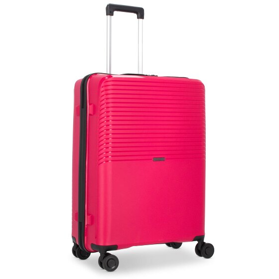 d&n Travel Line 4000 4-wielige trolley 66 cm