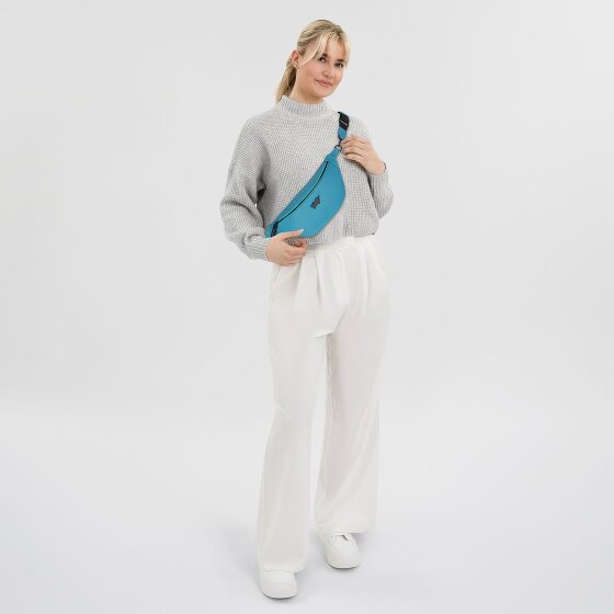 Braun Büffel Capri Fanny pack RFID-bescherming Leer 35 cm