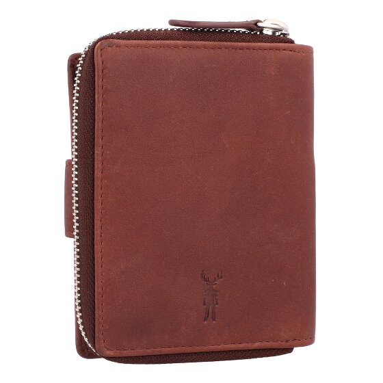 Jack Kinsky Aruba Portemonnee Leer 10 cm