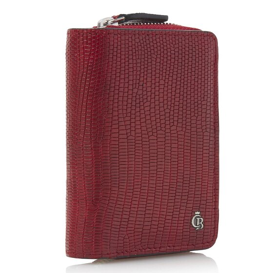 Castelijn & Beerens Donna Portemonnee RFID Leer 8 cm