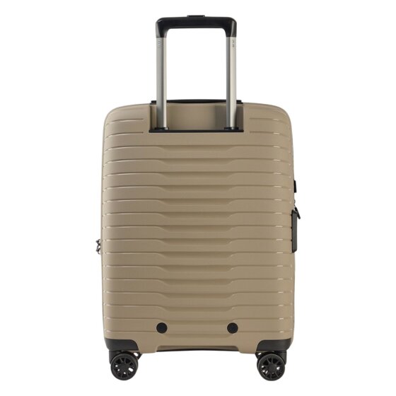 Stratic Novium 4 wielen Cabinewagen S 55 cm Laptop compartiment met uitbreidingsplooi