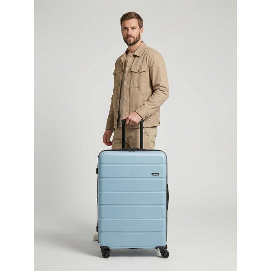 Saxoline Miami 4 wielen Trolley L 75 cm met uitbreidingsplooi