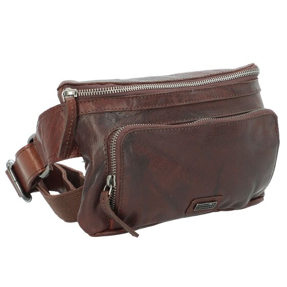 Spikes & Sparrow Bronco heuptasje leer 23 cm