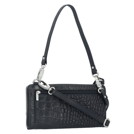 Burkely Cool Colbie Clutch Portemonnee RFID Leer 20 cm