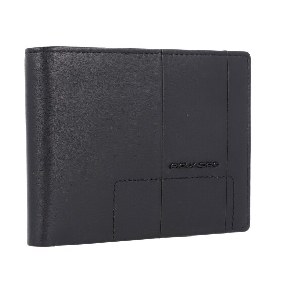Piquadro Brief 2 Portemonnee Leer 13 cm