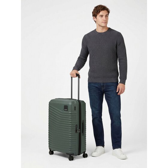 Samsonite Intuo 4 wielen Trolley M 69 cm met uitbreidingsplooi