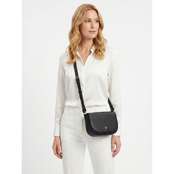 AIGNER Pura Crossbody tas Leder 19.5 cm