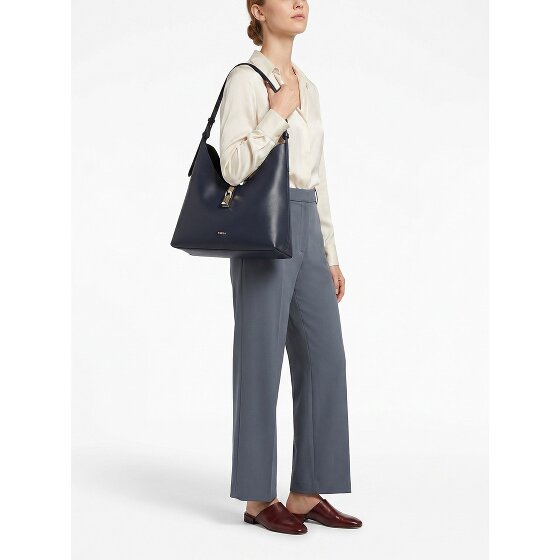 Furla Goccia Schoudertas Leder 30 cm