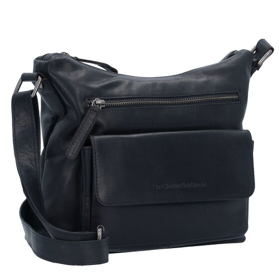 The Chesterfield Brand Wax Pull Up Schoudertas Leer 25 cm