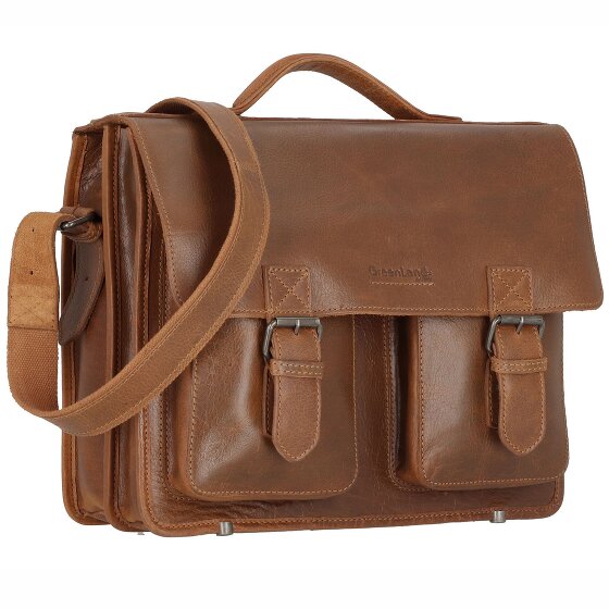 Greenland Nature Natuur aktetas Leer 39 cm