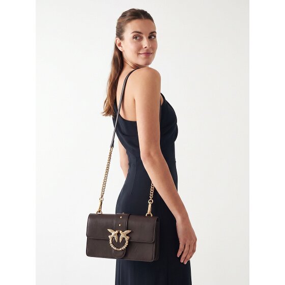 PINKO Love One Crossbody tas Leder 21 cm