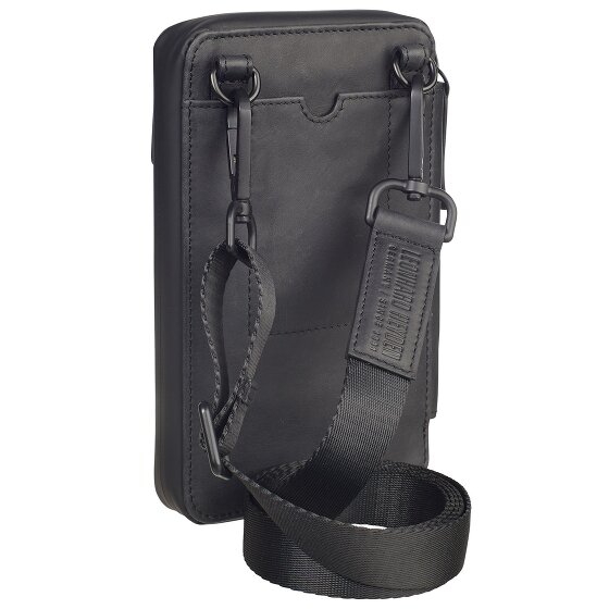Leonhard Heyden Haags Mobiel Tasje Leer 11 cm