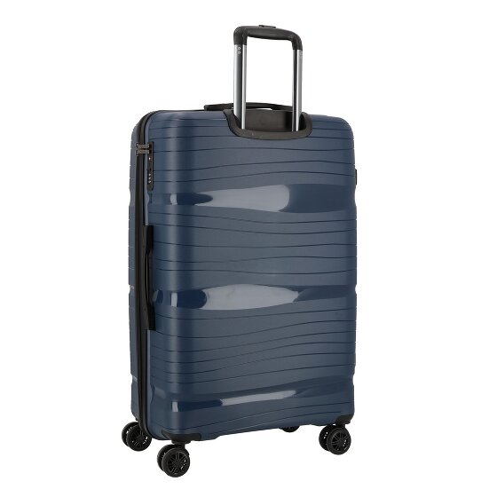 d&n Travel Line 4300 4 wielen Trolley L 78 cm