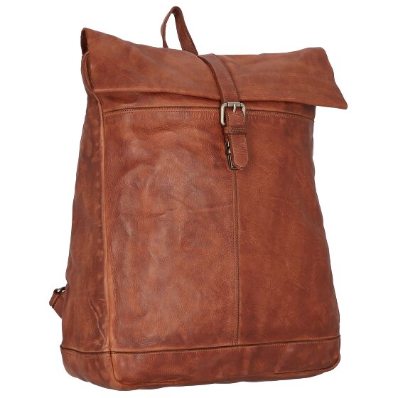 Harbour 2nd Cool Casual Albatros Rugzak Leer 40 cm