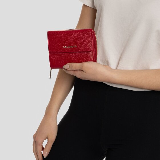 Lazarotti Bologna Leather Portemonnee Leer 12 cm