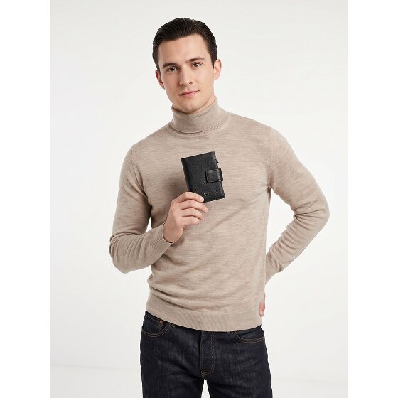 Braun Büffel Robin Creditcardhouder RFID-bescherming Leder 7.5 cm