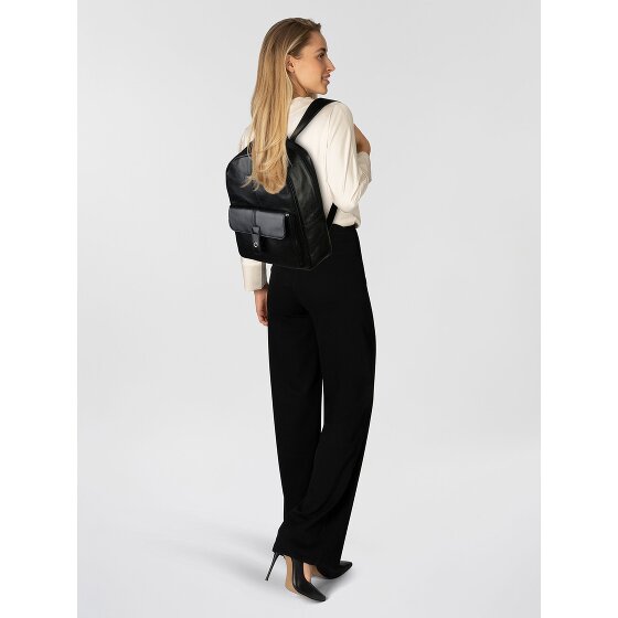 The Bridge Biagio Zakelijke rugzak Leer 41 cm Laptop compartiment