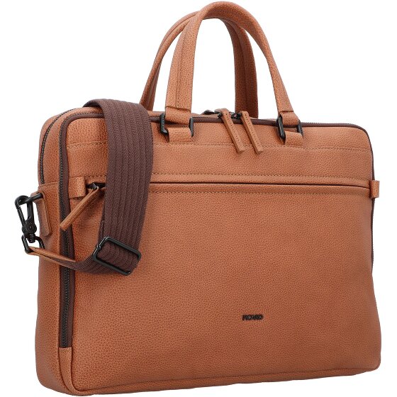 Picard Casual Koffer Leer 38 cm Laptop compartiment