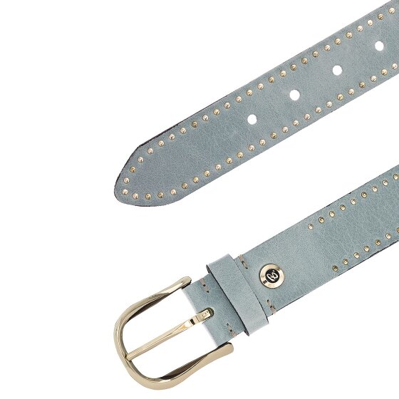 b.belt Studded belt Leer