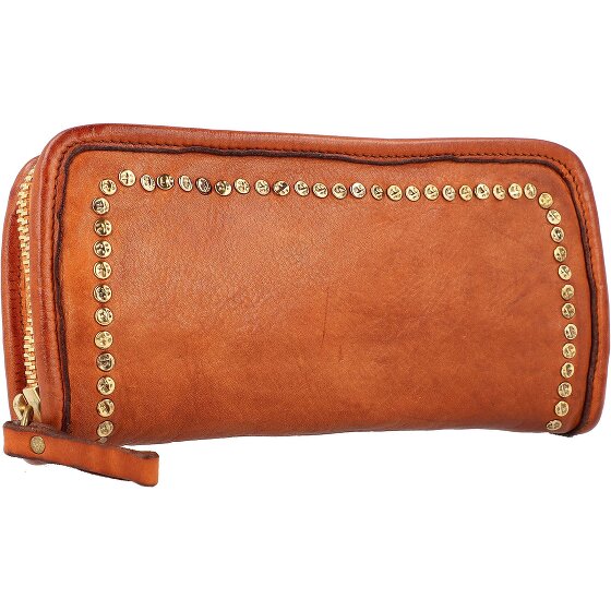 Campomaggi Leren portemonnee 20 cm