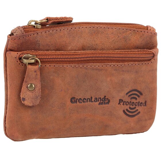 Greenland Nature Montenegro Sleuteletui RFID Leer 13 cm Greenland Nature Montenegro Sleuteletui RFID Leer 13 cm