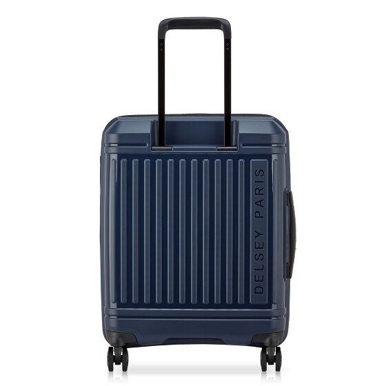 Delsey Paris Lutece Se 4 wielen Cabinewagen 55 cm met uitbreidingsplooi