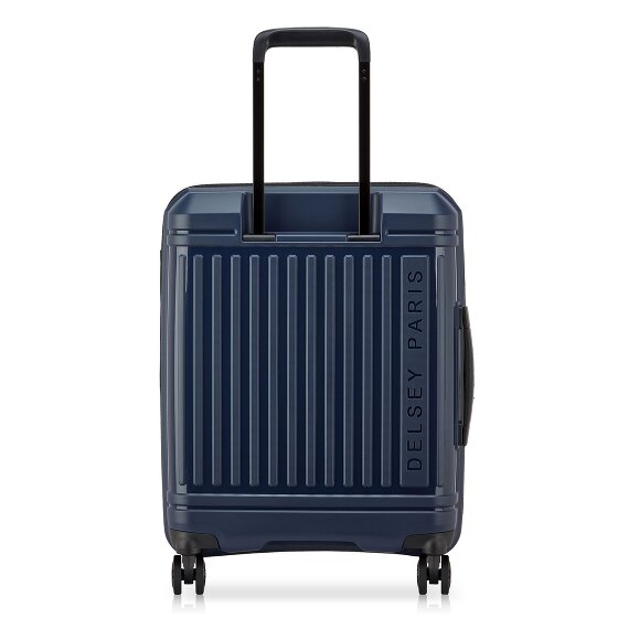 Delsey Paris Lutece Se 4 wielen Cabinewagen 55 cm met uitbreidingsplooi