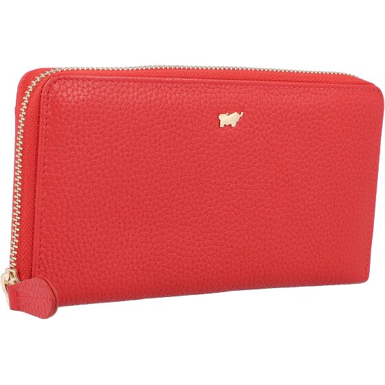 Braun Büffel Asti Portemonnee RFID-bescherming Leer 19 cm