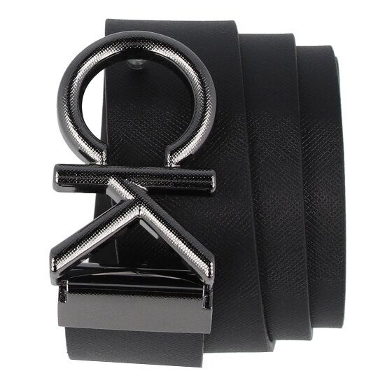 Calvin Klein CK Metal Riem Leer