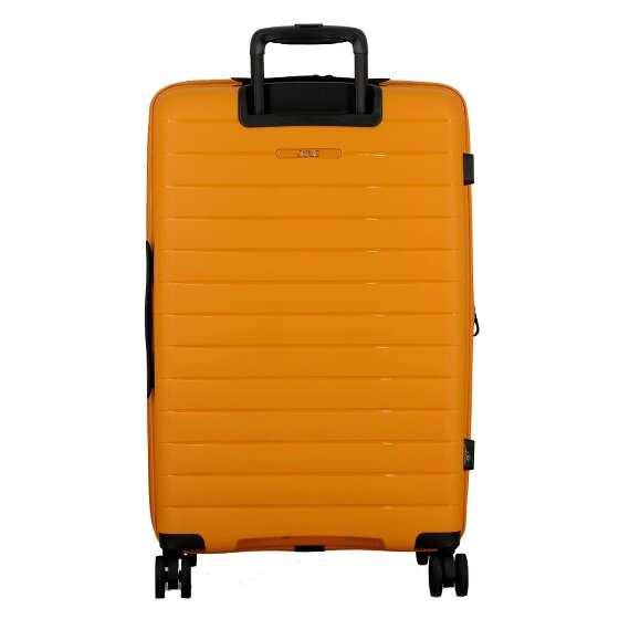 Jump Striper 4 wielen Trolley 68 cm met uitbreidingsplooi