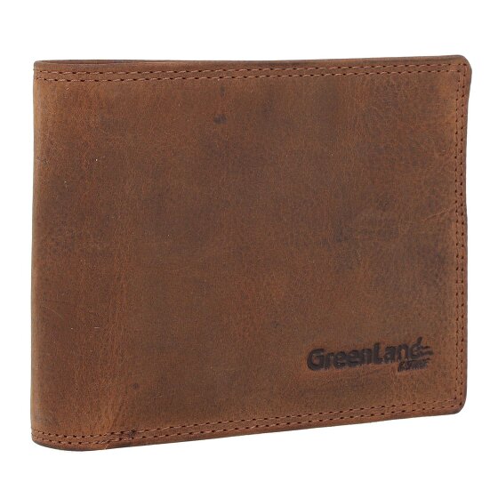 Greenland Nature Montenegro Portemonnee RFID Leer 12 cm