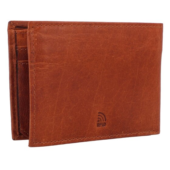 Greenburry House of Norway Portemonnee RFID-bescherming Leer 11.5 cm