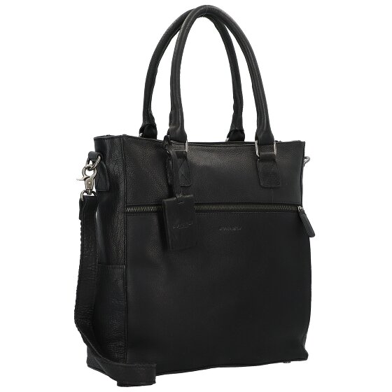 Burkely Antieke Avery Schoudertas Leer 34 cm