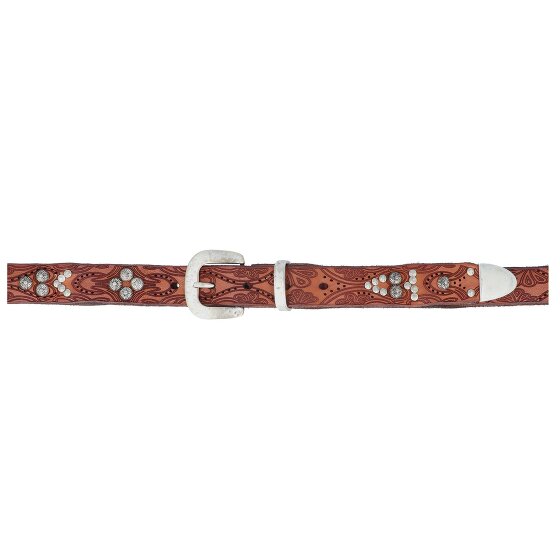 Campomaggi Studded riem leer