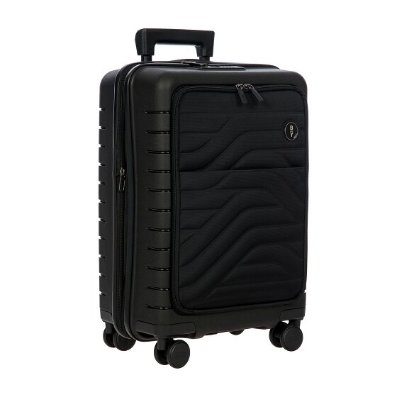 Bric's Ulisse 4 wielen Cabinewagen 55 cm met uitbreidingsplooi