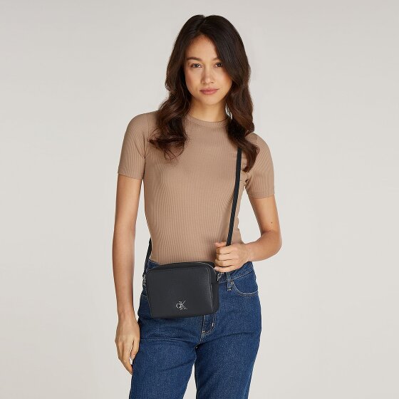 Calvin Klein Jeans Minimal Monogram Mini tas Schoudertas 18 cm