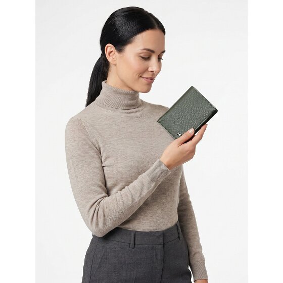 Braun Büffel Robin Portemonnee RFID-bescherming Leder 12 cm