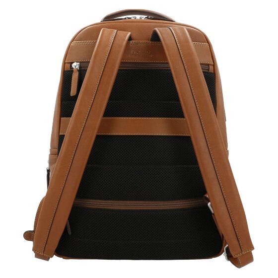 Picard Authentic Zakelijke rugzak Leer 41 cm Laptop compartiment