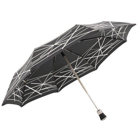 Doppler Manufaktur Klassieke Koolstofstaal Zakparaplu 31 cm