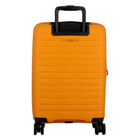 Jump Striper 4 wielen Cabinewagen 55 cm met uitbreidingsplooi