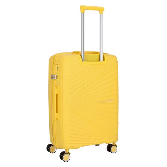 Worldpack Vegas 4 wielen Kofferset 3-delig