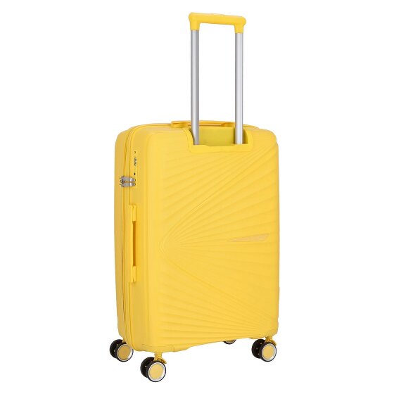 Worldpack Vegas 4 wielen Kofferset 3-delig