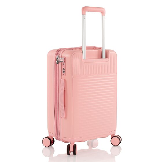Heys Pastel 4 wielen Cabinewagen S 53 cm met uitbreidingsplooi