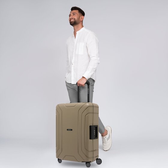 Redolz Essentials 15 4-wiel trolley 65 cm met driepuntsbevestiging